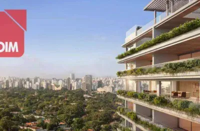 Apartamento com 2 dormitórios à venda, 134 m² por r$ 3.860.000,00 - vila madalena - são paulo/sp