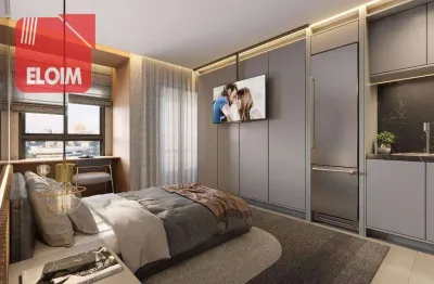 Studio com 1 dormitório à venda, 26 m² - vila madalena - são paulo/sp