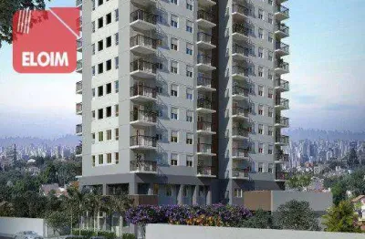 Apartamento à venda, 27 m² por r$ 374.000,00 - perdizes - são paulo/sp