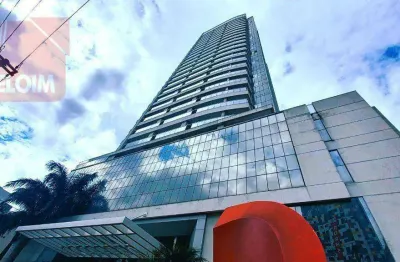 Conjunto para alugar, 39 m² por r$ 2.452,46/mês - barra funda - são paulo/sp