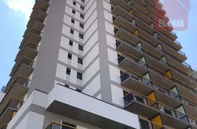 Studio com 1 dormitório, 36 m² - venda por R$ 580.000,00 ou aluguel por R$ 3.927,00/mês - Santana - São Paulo/SP