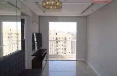 Apartamento com 2 dormitórios para alugar, 48 m² por r$ 2.948,00/mês - vila nova cachoeirinha - são paulo/sp