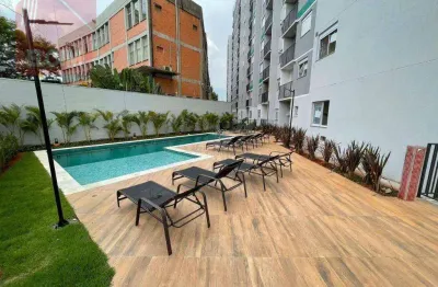 Apartamento com 2 dormitórios para alugar, 42 m² por R$ 3.000,00/mês - Jurubatuba - São Paulo/SP
