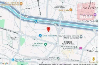 Galpão para alugar, 270 m² por R$ 16.775,00/mês - Barra Funda - São Paulo/SP