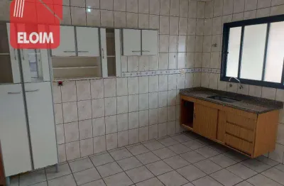 Apartamento com 2 dormitórios para alugar, 98 m² por R$ 3.444,69/mês - Vila Guilhermina - Praia Grande/SP