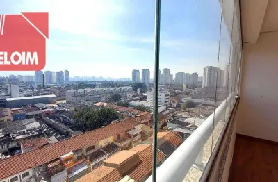 Apartamento com 2 dormitórios para alugar, 59 m² por r$ 4.741,17/mês - vila romana - são paulo/sp