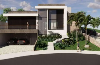 Casa no condomínio portal san giovani em itatiba r$1.900.000,00