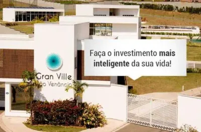 Oportunidade - terreno gran vile são venâncio portaria 1 - r$319.000