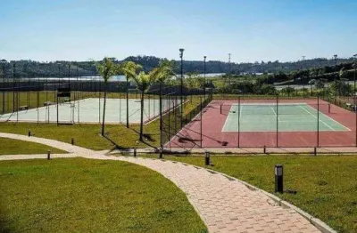 Terreno em declive de 458m² condomínio bosque do horto em jundiaí r$895.000