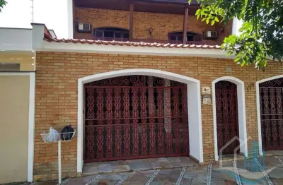 Casa para venda em sorocaba, jardim leocádia, 6 dormitórios, 2 suítes, 5 banheiros, 4 vagas