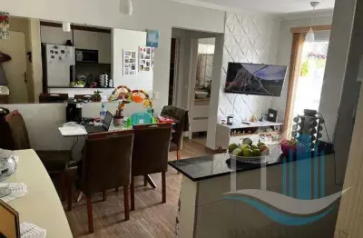 Apartamento para venda em votorantim, vila guilherme, 2 dormitórios, 1 banheiro, 1 vaga