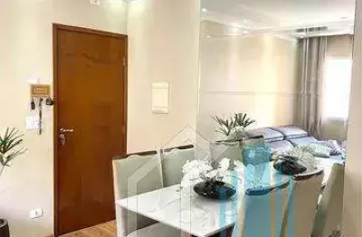 Apartamento para venda em sorocaba, conjunto habitacional júlio de mesquita filho, 2 dormitórios, 1 banheiro, 1 vaga