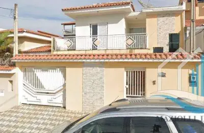 Sobrado para venda em votorantim, jardim paraíso, 3 dormitórios, 2 banheiros, 4 vagas