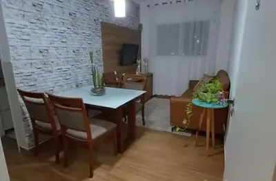 Apartamento para venda em votorantim, jardim antônio cassillo, 2 dormitórios, 1 banheiro, 1 vaga