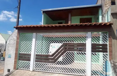 Sobrado para venda em votorantim, parque jataí, 3 dormitórios, 1 suíte, 3 banheiros, 2 vagas