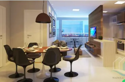 Apartamento para venda em sorocaba, jardim américa, 2 dormitórios, 1 suíte, 1 banheiro, 1 vaga