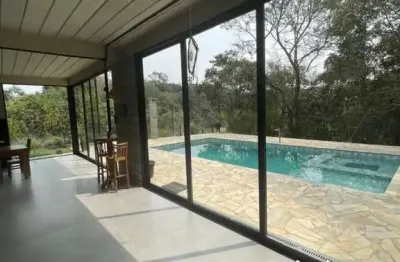 Chácara para venda em araçoiaba da serra, vila das orquídeas, 3 dormitórios, 1 suíte, 4 banheiros, 4 vagas