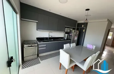 Casa para venda em votorantim, residencial serra dourada, 2 dormitórios, 2 banheiros, 1 vaga