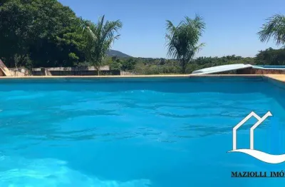 Chácara para venda em araçoiaba da serra, residencial alvorada, 3 dormitórios, 3 suítes, 4 banheiros, 4 vagas