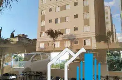 Apartamento para venda em sorocaba, jardim são carlos, 2 dormitórios, 1 banheiro, 1 vaga