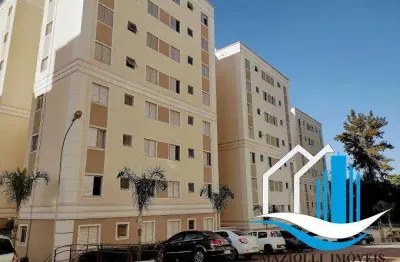 Apartamento para venda em sorocaba, jardim são carlos, 2 dormitórios, 1 banheiro, 1 vaga