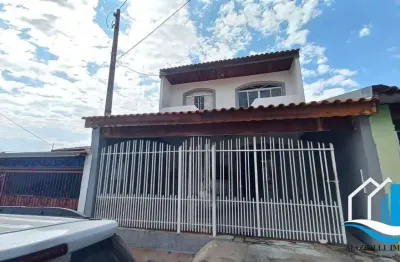 Casa para venda em sorocaba, jardim maria antônia prado, 3 dormitórios, 1 suíte, 2 banheiros, 3 vagas