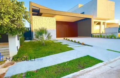 Casa em condomínio para venda em itu, alphaville itu, 4 dormitórios, 3 suítes, 4 banheiros, 6 vagas