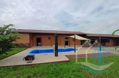 Chácara para venda em iperó, cagerê, 2 dormitórios, 1 suíte, 3 banheiros, 4 vagas