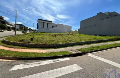 Terreno em condomínio fechado à venda na rua plínio de almeida, 380, parque três meninos, sorocaba por r$ 405.000