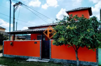 Casa para venda em cabo frio, vista alegre - unamar / cabo frio, 2 dormitórios, 1 banheiro, 1 vaga