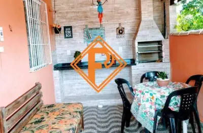 Casa para venda em cabo frio, vista alegre - unamar / cabo frio, 2 dormitórios, 1 banheiro, 1 vaga