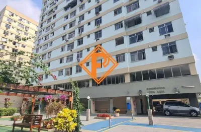 Apartamento para venda em rio de janeiro, engenho de dentro, 2 dormitórios, 2 banheiros, 1 vaga