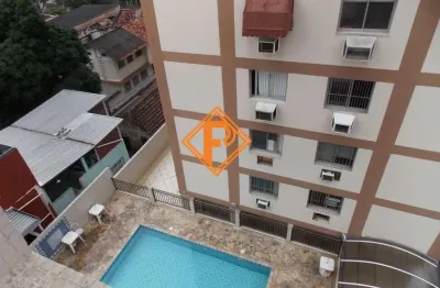 Apartamento para venda em rio de janeiro, riachuelo, 2 dormitórios, 1 banheiro, 1 vaga