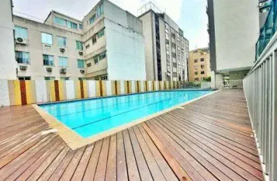 Apartamento para venda em rio de janeiro, botafogo, 2 dormitórios, 1 suíte, 3 banheiros