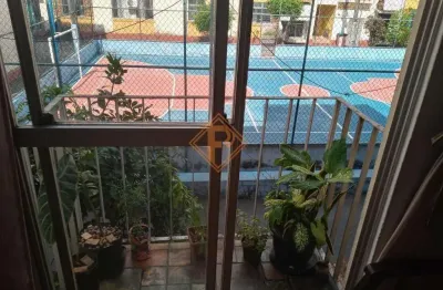 Apartamento para venda em rio de janeiro, piedade, 2 dormitórios, 1 banheiro, 1 vaga