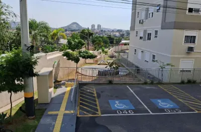 Apartamento para venda em rio de janeiro, encantado, 2 dormitórios, 1 banheiro, 1 vaga