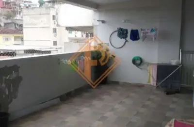 Cobertura para venda em rio de janeiro, irajá, 3 dormitórios, 1 suíte, 4 banheiros, 2 vagas