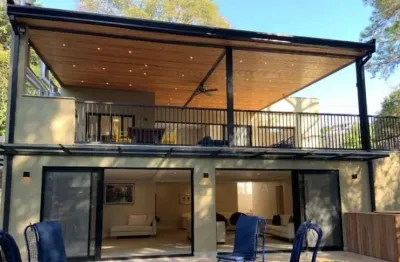 Luxuosa Casa em Condomínio à Venda em Atibaia-SP, Condomínio Estância Parque de Atibaia, 6 Quartos, 6 Suítes, 3 Salas, 4 Vagas, 455 m².