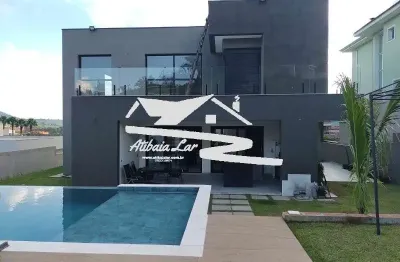 Imperdível! Casa no condomínio Porto Atibaia, 4 suítes, piscina, aceita entrada e parcela direto com o proprietário