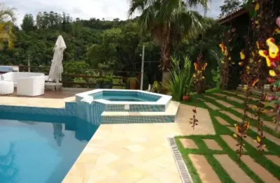 Casa em condomínio fechado com 5 quartos à venda na Rua dos Jequitibás, 98, Condomínio Porto Atibaia, Atibaia