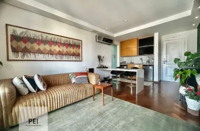 VENDO Apartamento Bacana Semi Mobiliado de 58m2 a uma quadra do metro Oscar Freire