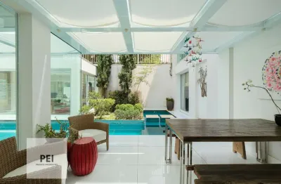 Condo Residencial Fortezza Di Ferrara - CASA MOBILIADA EXCLUSIVA DE ALTO PADRÃO À VENDA – CONDOMÍNIO PRIVADO AO LADO DA AV FARIA LIMA