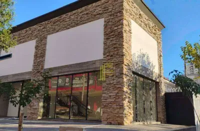 Salão comercial novo para locação – redentora – 100 m² de construção + mezanino
