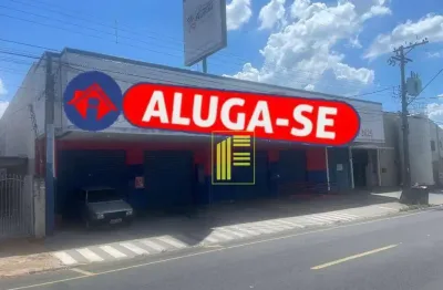 Barracão ótimo para supermercado e comércios para locação no boa vista!
