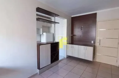 Cobertura duple rico em armários para locação com 03 dormitórios e 02 vagas de garagem.