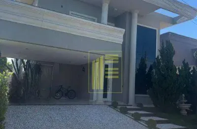 Casa no condomínio damha vi para locação com 350m², 03 suítes, climatizada, piscina aquecida.