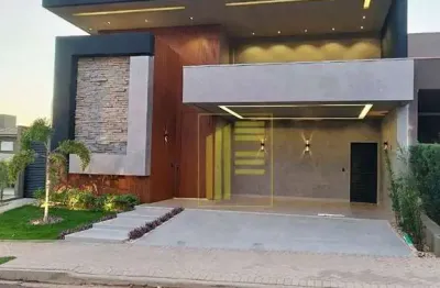 Casa nova para venda em condomínio próximo da represa, 03 suítes, piscina, energia solar, aceita financiamento.