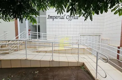 Sala comercial para locação no bairro vila imperial com 02 salas com ar condicionado e garagem.