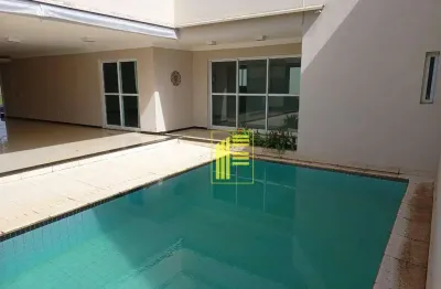 Casa de luxo para venda ou locação com piscina, sauna e muito mais: 4 suítes no condomínio dahma iii em são josé do rio preto