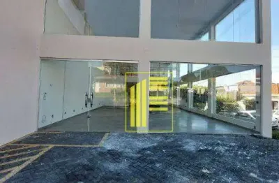 Aluga-se salão em ótima localização com vitrine, 04 vagas na frente. no boa vista.